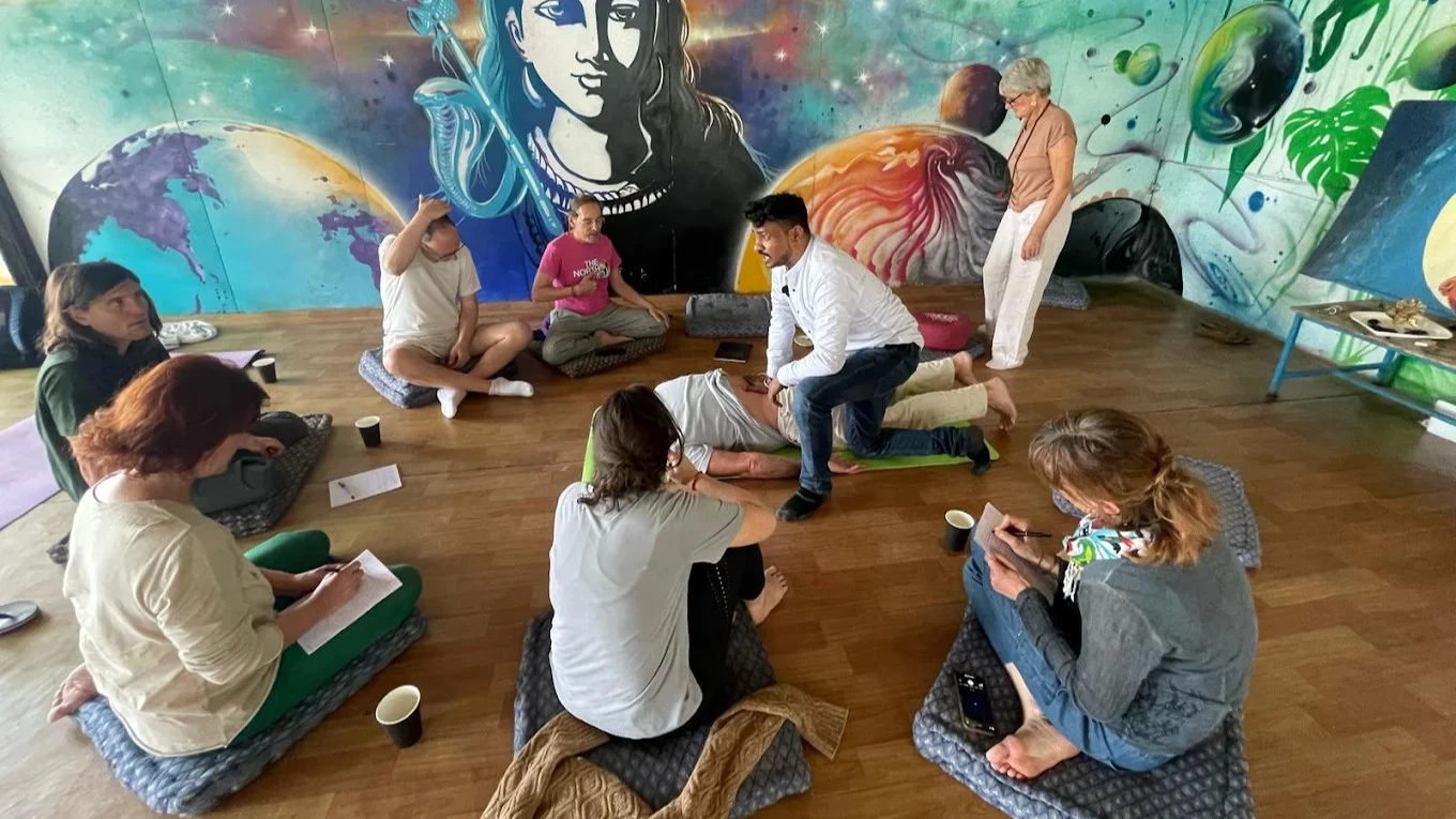 Ayurveda Marma Combined