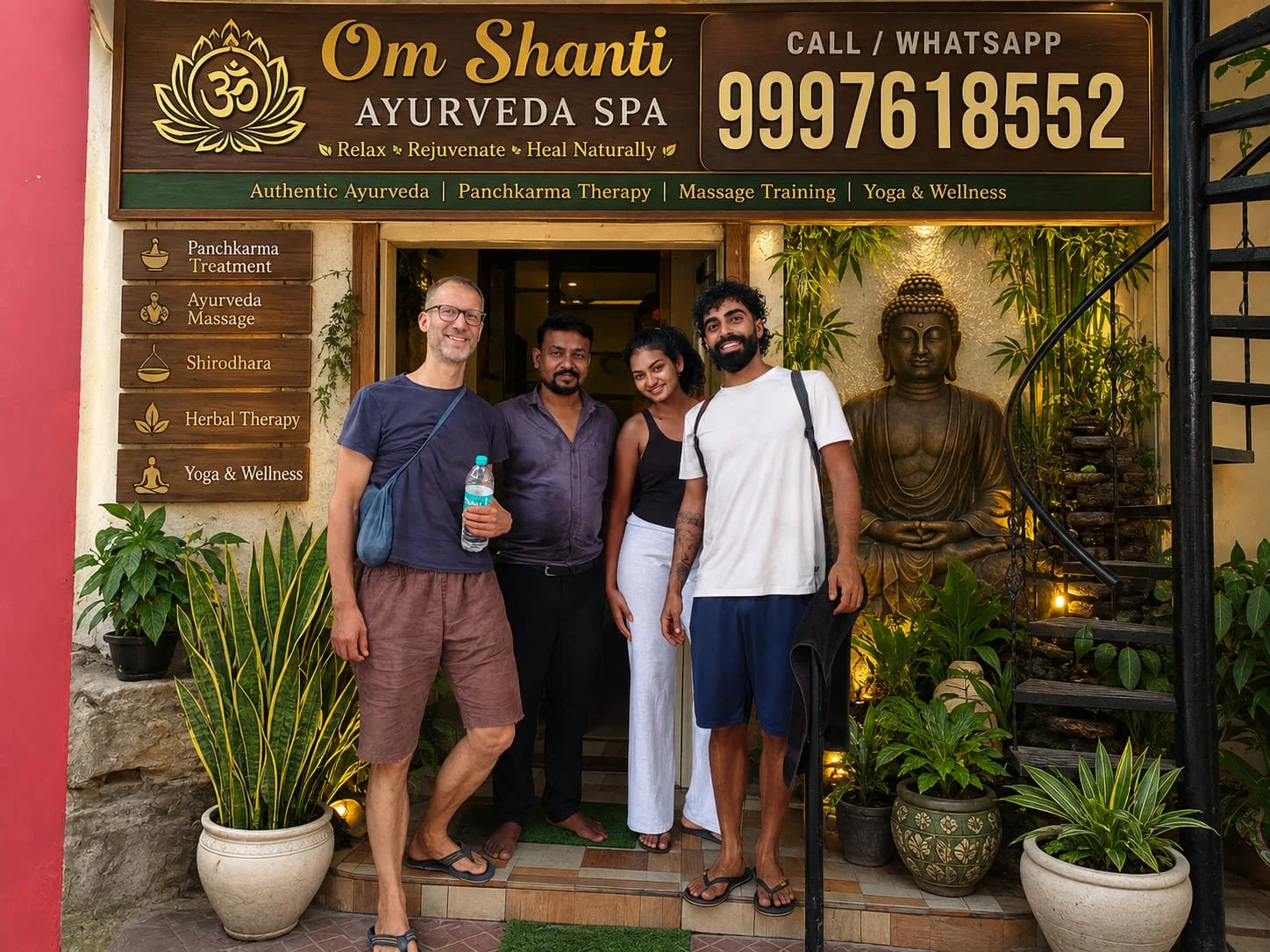 Om Shanti Ayurveda - Tapovan Main Center (Main Office)